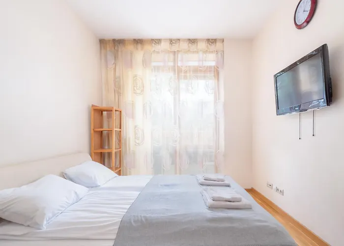 Spacious Apartment In A Park Zone With The Private Terrace